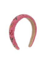 Ободок для волос (BEADED HAIRBRACE) торг. марки "Konges Slоjd", арт. № KS103301, материал: 60% стекло, 20% хлопок, 20% акрилонитрилбутадиенстирол / ONESIZE