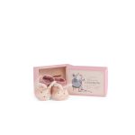 Mouse baby slippers La Petite Ecole de Danse