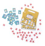 Магнитная игра "Угадай кто" (Magnetic guess who game Aujourd'hui c'est mercredi /10) торг. марки "Moulin Roty", арт. № 713142