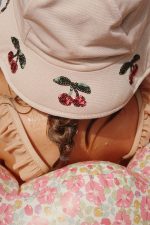 Панама для девочек (Jade Swim Hat - 6m-8y) торг. марки "Konges Slоjd", арт. № KS103042, материал: 82% нейлон, 10% люрекс, 8% эластан / 2-4Y