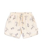 Шорты для мальчиков (для плавания) (ASNOU SWIM SHORTS GRS - 12M10Y) торг. марки "Konges Slоjd", арт. № KS103344, материал: 100% полиамид / 18M