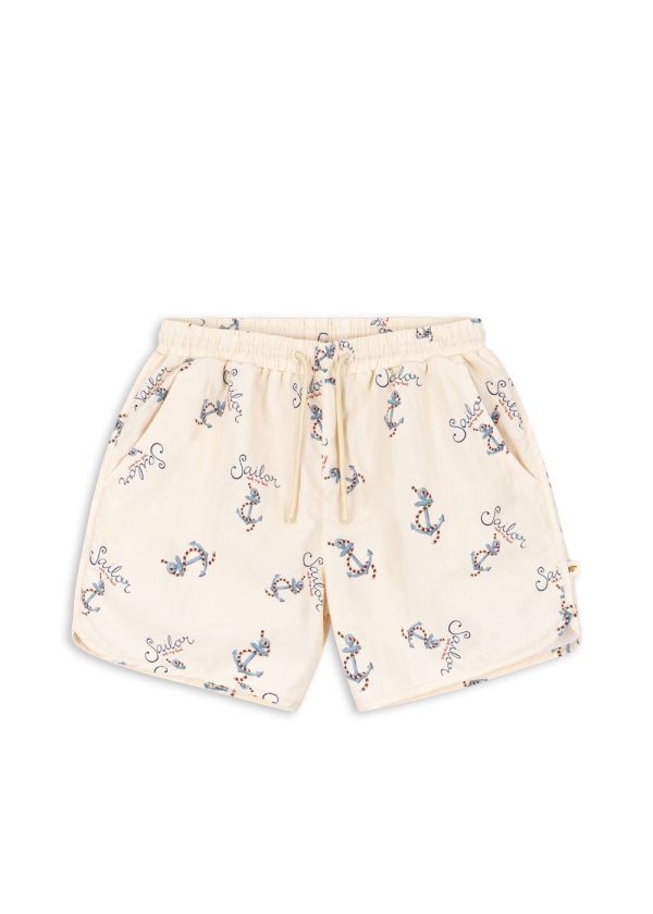 Шорты для мальчиков (для плавания) (ASNOU SWIM SHORTS GRS - 12M10Y) торг. марки "Konges Slоjd", арт. № KS103344, материал: 100% полиамид / 18M