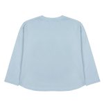 Rabbit Long Sleeve T-shirt/Футболка с длинным рукавом и кроликом артикул JM2410119 / L/BLUE / 110(4-5Y)
