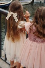 Платье для девочек (Odette Rainbow Dress - 18M-8Y) торг. марки "Konges Slоjd", арт. № KS103022, материал: 100% полиэстр / 7-8Y