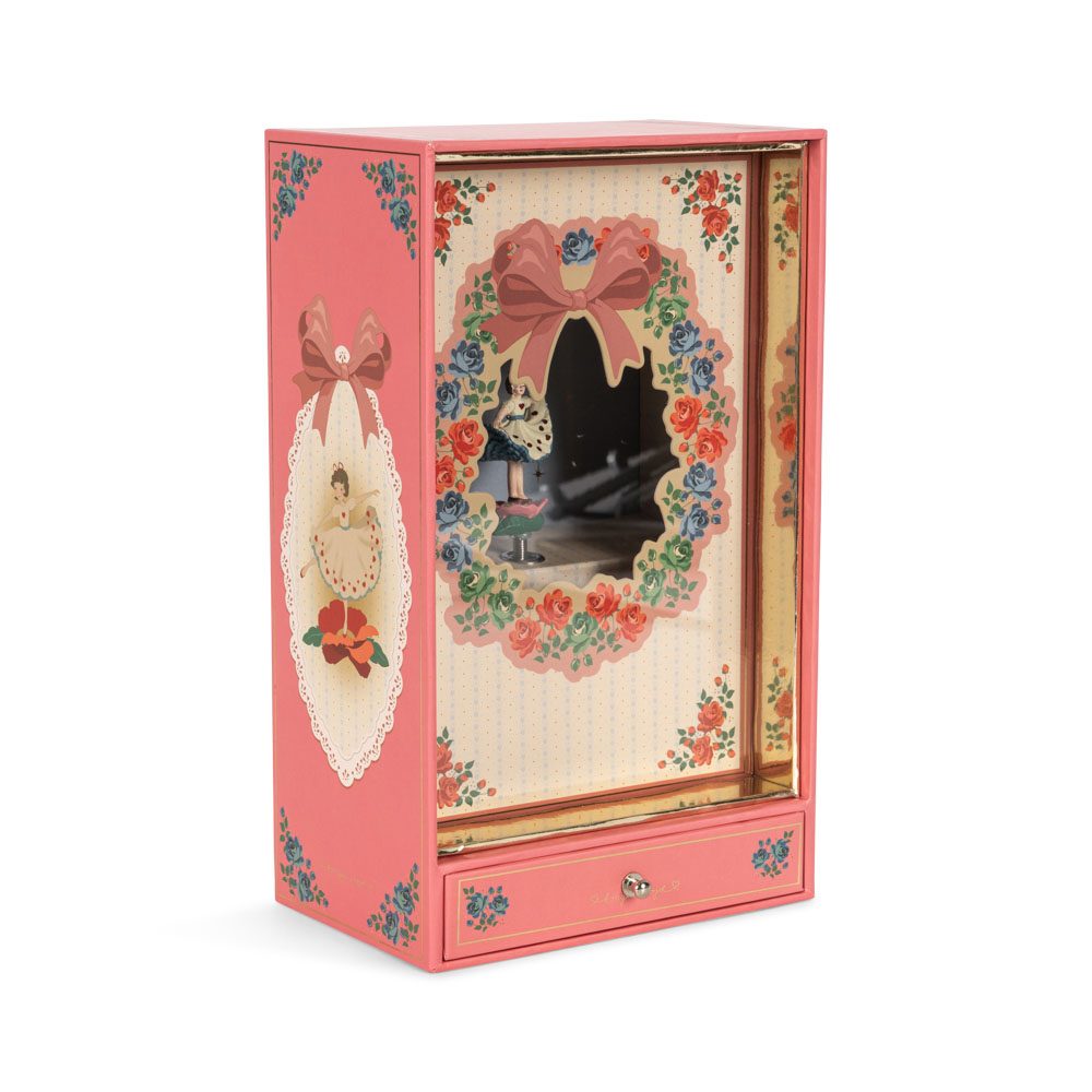 Музыкальная шкатулка (TWINKLE BALLERINA BOX) торг. марки "Konges Slоjd", арт. № KS104473