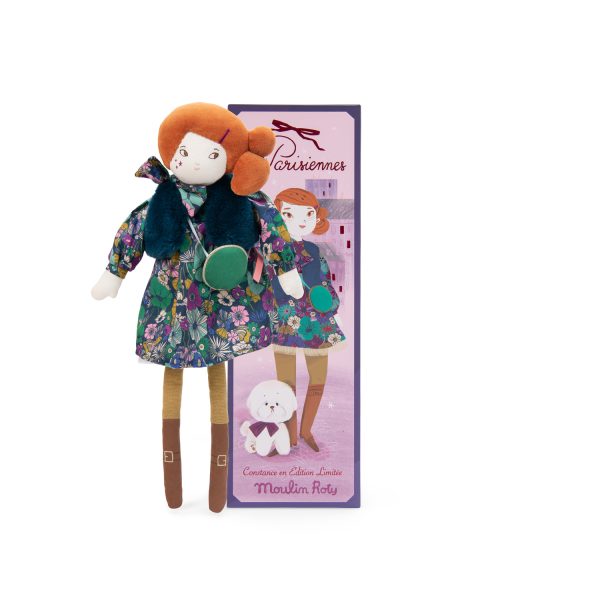 Кукла "Constance Les Parisiennes" (Doll Constance Les Parisiennes - limited edition) торг. марки "Moulin Roty", арт. № 642571
