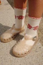 Сандали для девочек (Nea Glitter Sandal - 21-31) торг. марки "Konges Slоjd", арт. № KS103080, материал: 100% поливинилхлорид / 28