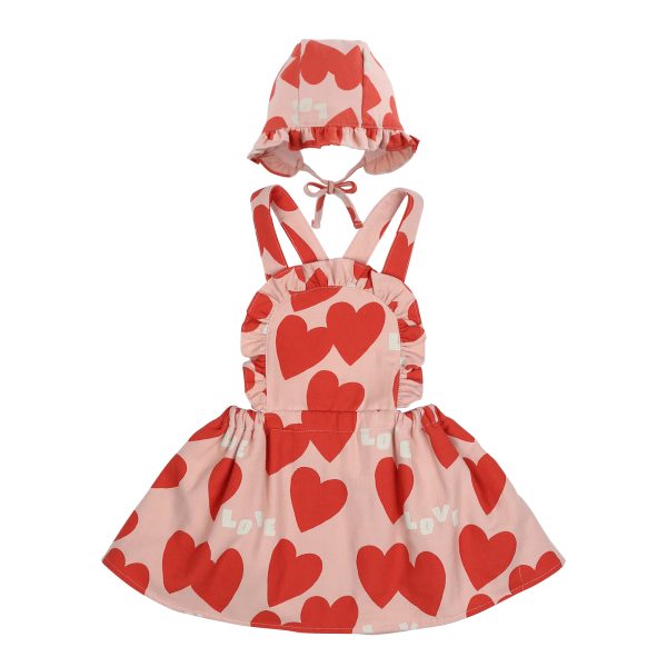 Love Frill Baby Jumpsuit_2PCS / 90(18-24M)