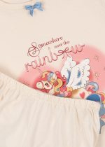 Комплект футболка и шорты для девочек (FAMO FRILL SET GOTS - 12M10Y) торг. марки "Konges Slоjd", арт. № KS103189, материал: 100% хлопок / 12M