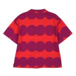 Dot Summer Shirt_Purple/Летняя рубашка в горошек_Фиолетовый артикул JM2410146 / PURPLE / 100(2-3Y)