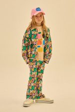 Flower Jacket/Куртка-жакет артикул JM2410305 / NAVY / 110(4-5Y)
