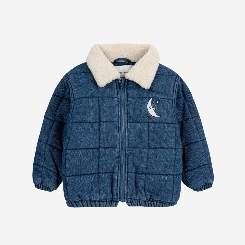 Baby quilted denim jacket / 18 Months