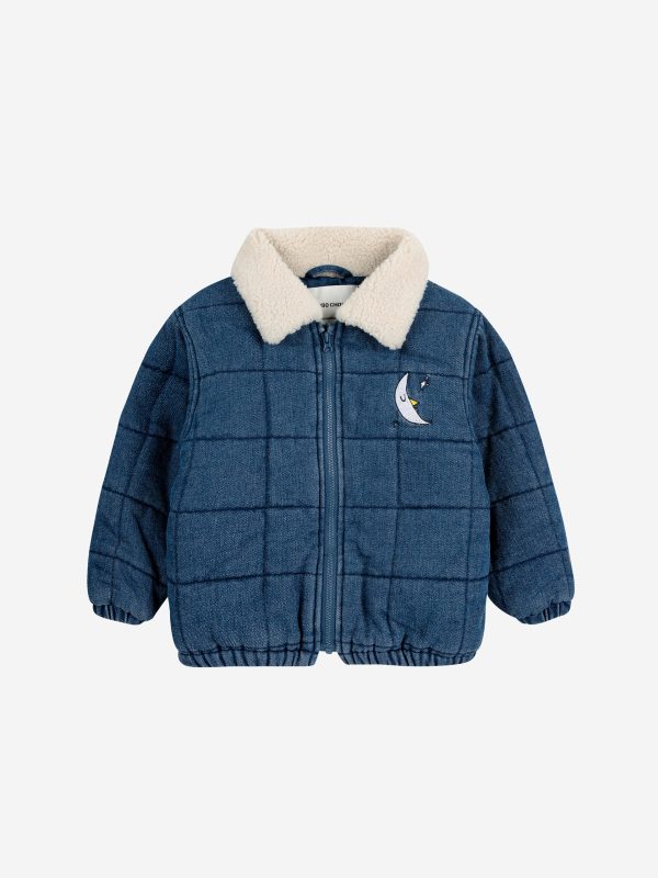 Baby quilted denim jacket / 18 Months