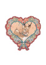 Рождественские подарочные бирки (CHRISTMAS GIFT TAGS FSC) торг. марки "Konges Slоjd", арт. № KS104258