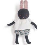 Lune the rabbit Après la Pluie