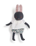 Lune the rabbit Après la Pluie