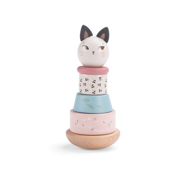 Stack-up cat Après la Pluie