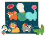 Tactile, cosmic puzzle - Andy West face