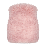 Fur Long Vest / 130(8-9Y)