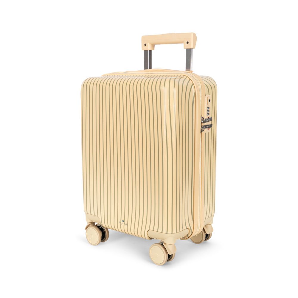 Чемодан дорожный (TRAVEL SUITCASE) торг. марки "Konges Slоjd", арт. № KS103550, материал: из формованных пластмасс / ONESIZE