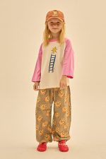 Star Raglan T-Shirt/Футболка со звездами реглан артикул JM2410138 / PINK / 110(4-5Y)