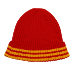 JM Patch Beanie_Red / UNI