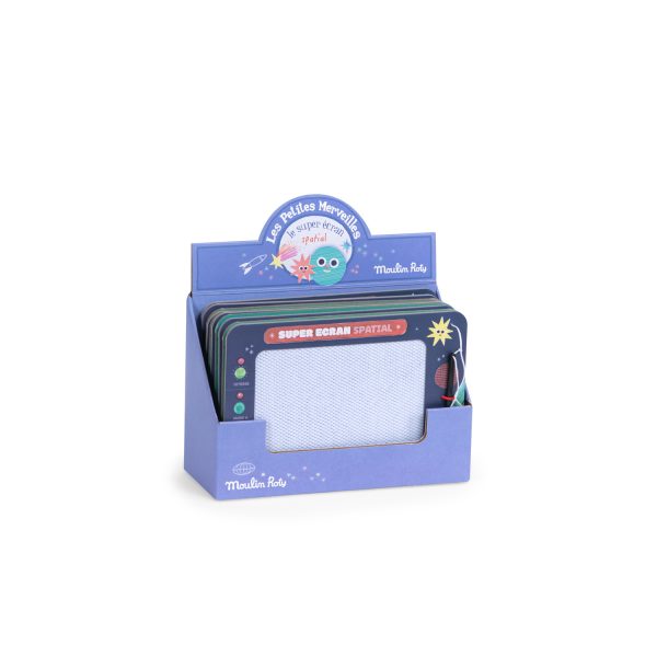 Магнитная доска для рисования (Magnetic screen Les Petites Merveilles /10) торг. марки "Moulin Roty", арт. № 711185