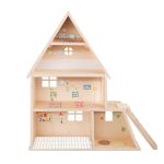 Doll's house with furniture La Grande Famille