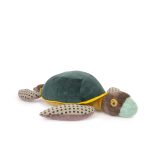 Large turtle Tout autour du monde