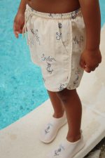 Шорты для мальчиков (для плавания) (ASNOU SWIM SHORTS GRS - 12M10Y) торг. марки "Konges Slоjd", арт. № KS103344, материал: 100% полиамид / 18M