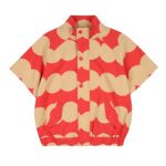 Dot Wovem Jacket/Куртка-жакет состав Cotton 100% артикул JM2410310 / RED / 100(2-3Y)