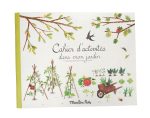 Книга для рисования (Activity booklet (36 p.) Le jardin du moulin /6) торг. марки "Moulin Roty", арт. № 712601