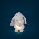 Набивная кукла - собачка (Light-up rabbit Puce & Pilou) торг. марки "Moulin Roty", арт. № 684030