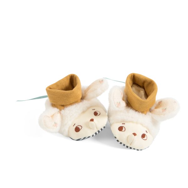 Nuage the sheep slippers Après la pluie
