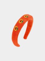 Повязка на голову (Sunflower embroidered terry cloth headband) торг. марки "BOBO CHOSES", арт. № B125AI014611OS, материал: 100% хлопок