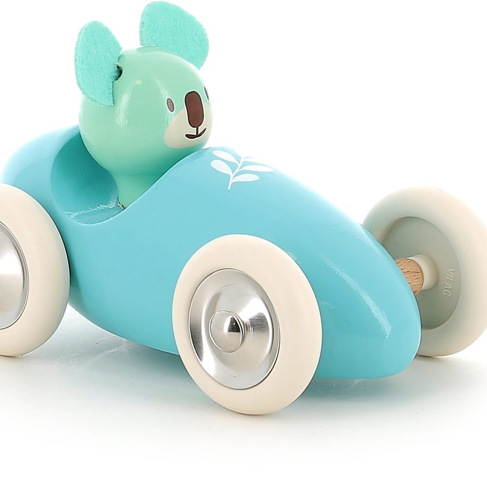 Alice the koala in its car, 2295G Игрушка Коала Алиса в своей машине