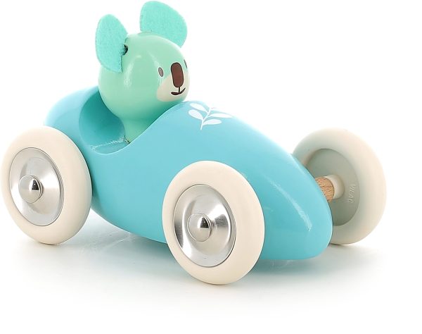 Alice the koala in its car, 2295G Игрушка Коала Алиса в своей машине