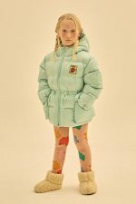 Flower Patch Down Jacket / 130(8-9Y)