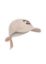 Кепка для девочек (Elle Bow Cap GOTS - 12m-8y) торг. марки "Konges Slоjd", арт. № KS103078, материал: 98% хлопок, 2% эластан / 5-8Y