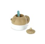 A 21-piece wooden tea set, 8164 Игрушка Деревянный чайный сервиз