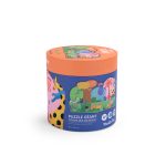 Головоломка "Животный оазис" (The animal oasis puzzle (36 pcs) Les Toupitis) торг. марки "Moulin Roty", арт. № 679441