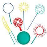 Игрушка для гигантских мыльных пузырей (Giant soap bubbles set Aujourd'hui c'est mercredi) торг. марки "Moulin Roty", арт. № 713360