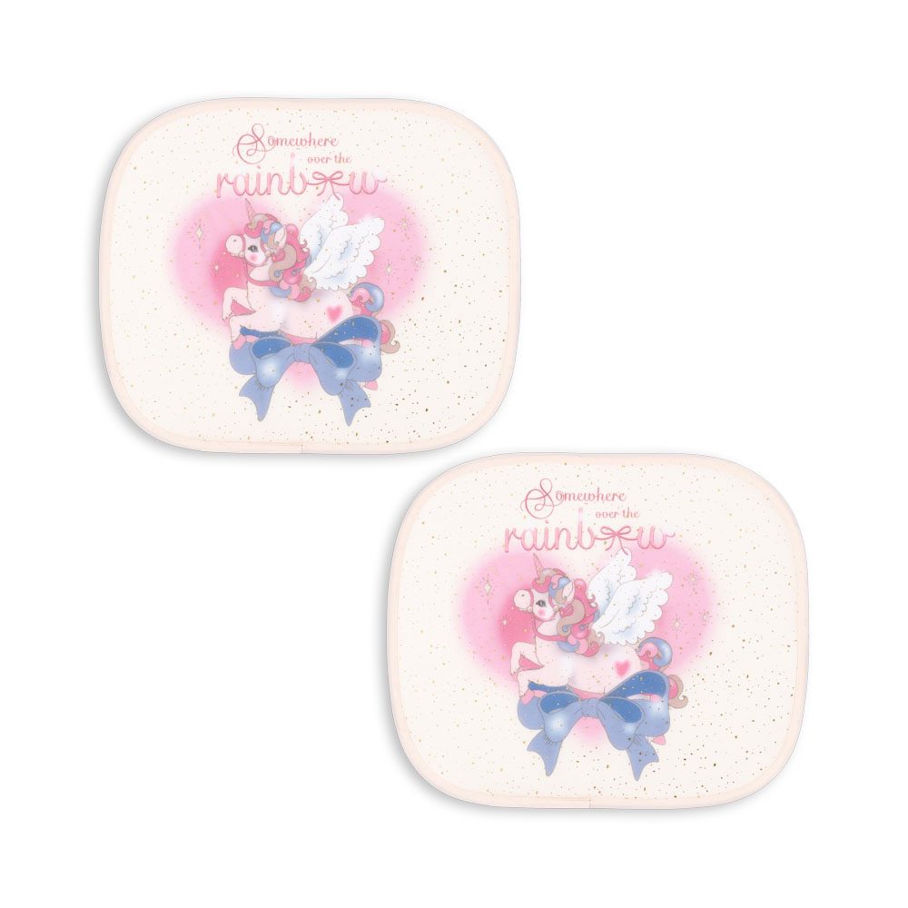 Автомобильные солнезащитные шторки (2 Pack Car Sunshade - UNI) торг. марки "Konges Slоjd", арт. № KS103115 / ONESIZE