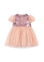 Платье для девочек (Odette Rainbow Dress - 18M-8Y) торг. марки "Konges Slоjd", арт. № KS103022, материал: 100% полиэстр / 7-8Y