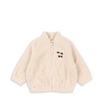 Куртка-бомбер для девочек (JAZZ TEDDY BOMBER JACKET GR) торг. марки "Konges Slоjd", арт. № KS103482, материал: 100% полиэстр / 4Y