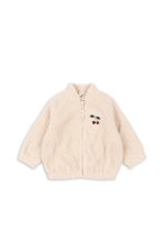 Куртка-бомбер для девочек (JAZZ TEDDY BOMBER JACKET GR) торг. марки "Konges Slоjd", арт. № KS103482, материал: 100% полиэстр / 4Y