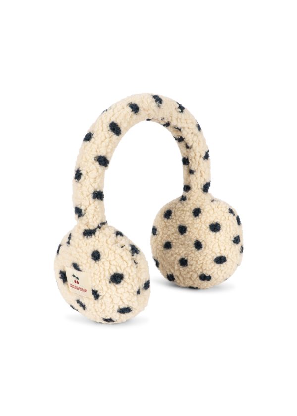 Грелки для ушей (наушники) (JODY TEDDY EARMUFFS GRS) торг. марки "Konges Slоjd", арт. № KS105718