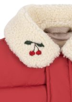 Куртка для девочек (ALPI COLLAR JACKET GRS CARDINAL) торг. марки "Konges Slоjd", арт. № KS105680, размер: 2