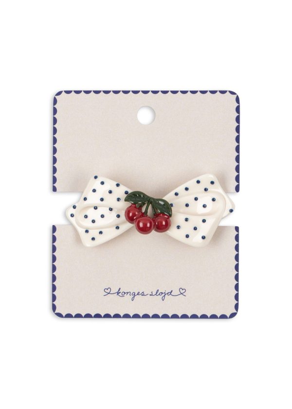 Заколка для волос (CHERRY DOT HAIR CLIP) торг. марки "Konges Slоjd", арт. № KS105308
