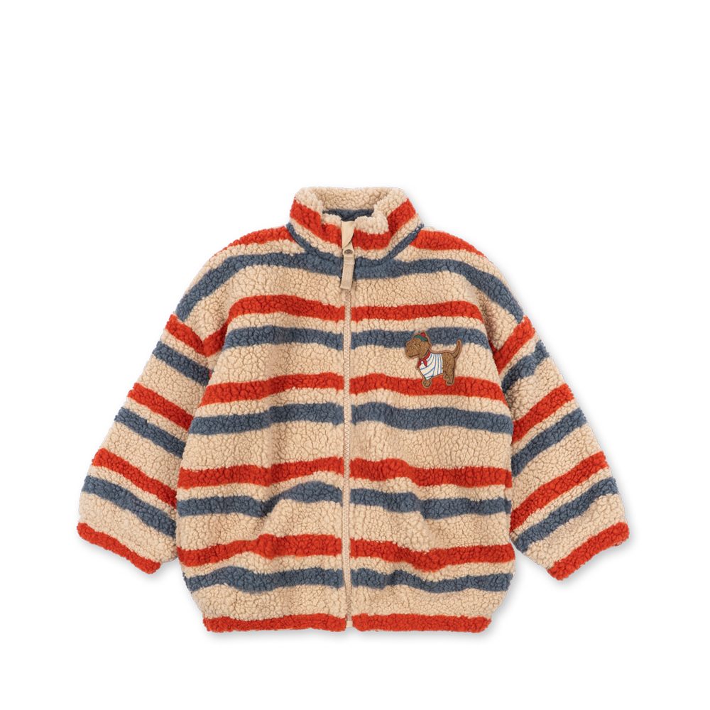 Куртка для девочек (JODY EMBROIDERY TEDDY JACKE) торг. марки "Konges Slоjd", арт. № KS105712, размер: 18 м.- 8 л